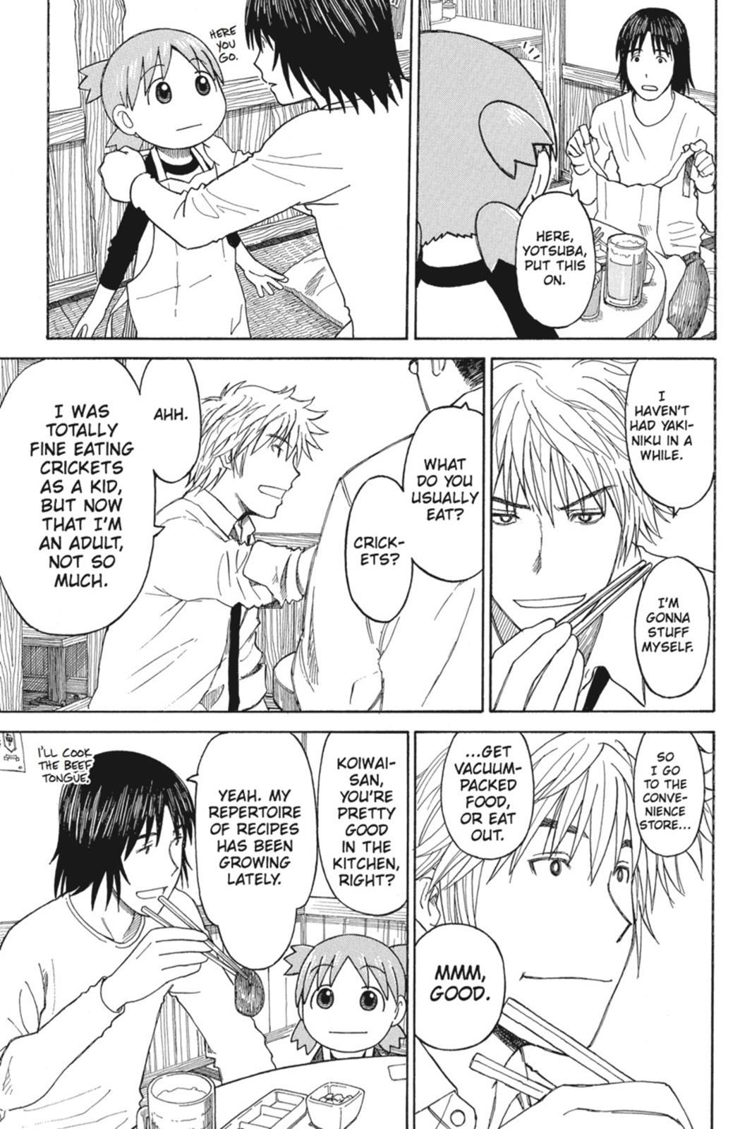 Yotsuba&! Chapter 59 - Page 19