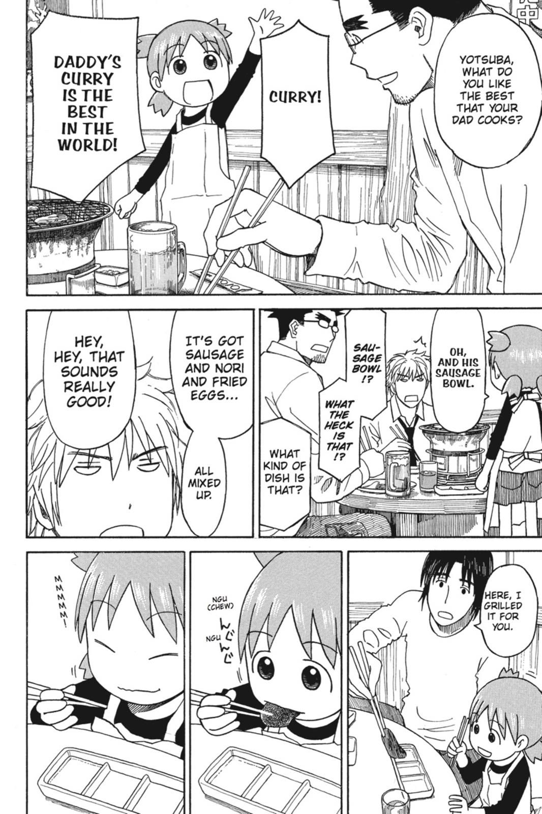 Yotsuba&! Chapter 59 - Page 20