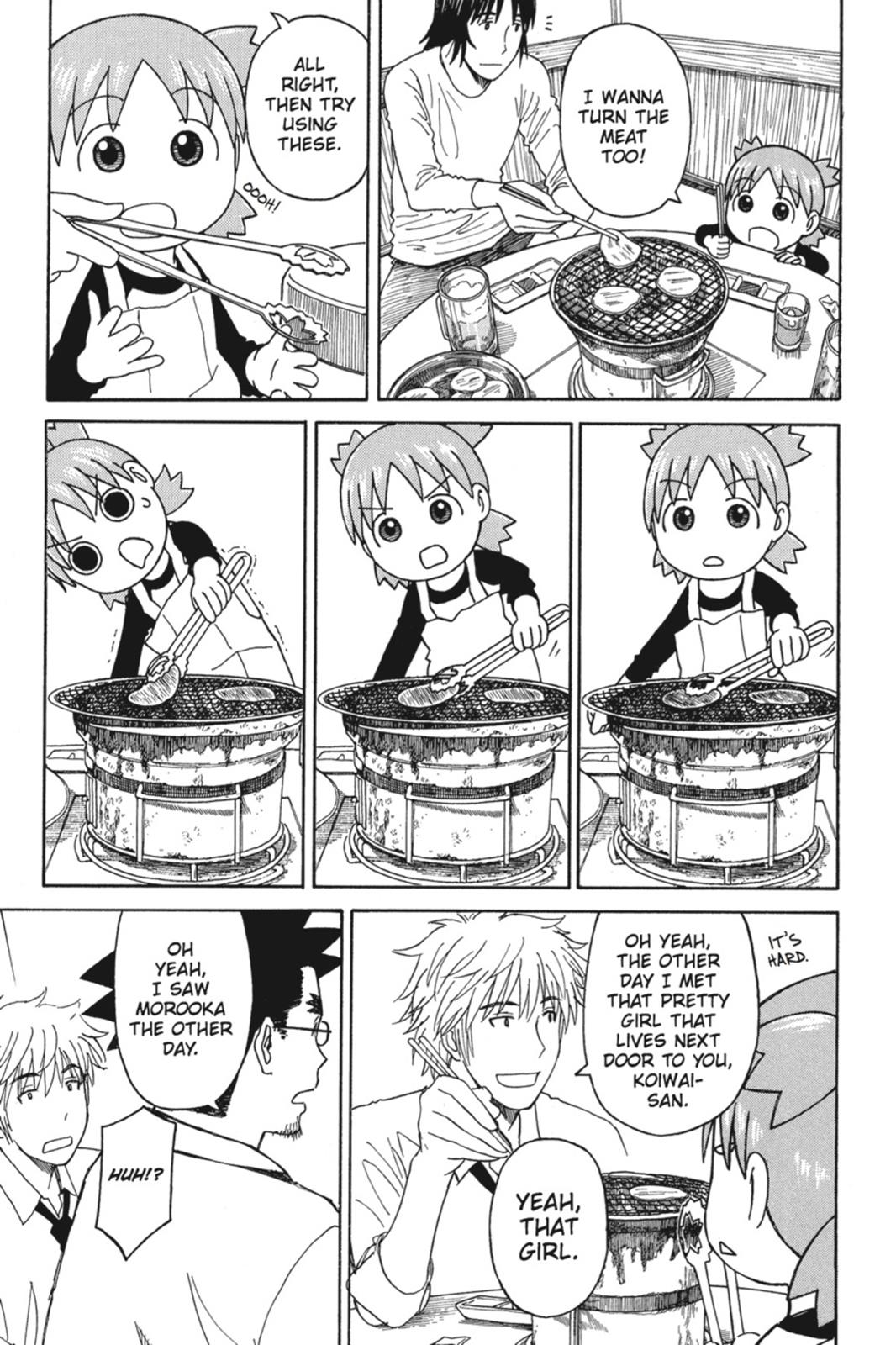 Yotsuba&! Chapter 59 - Page 21