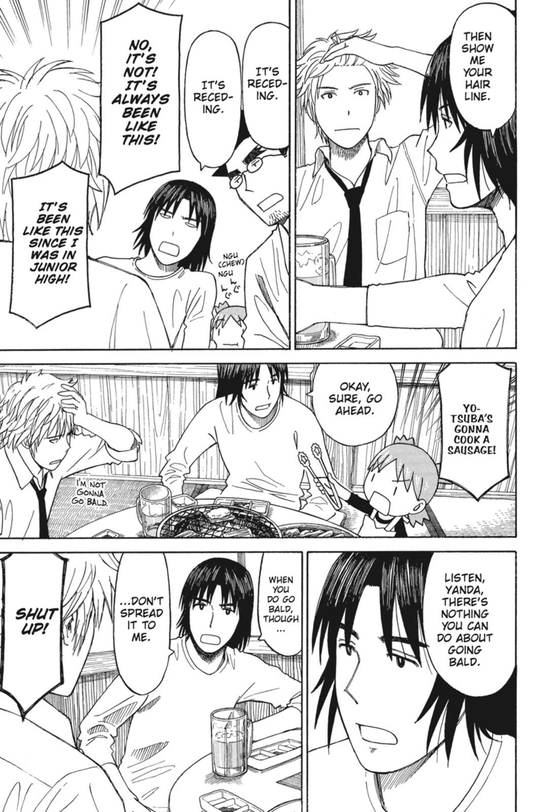 Yotsuba&! Chapter 59 - Page 23