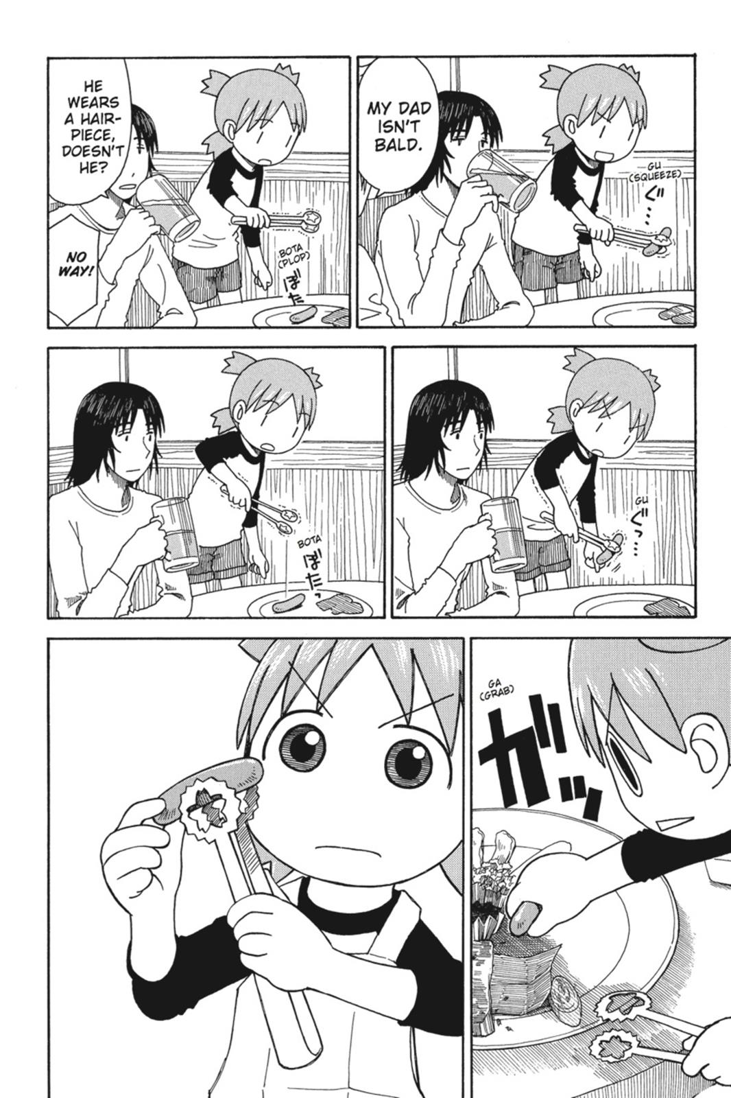 Yotsuba&! Chapter 59 - Page 24