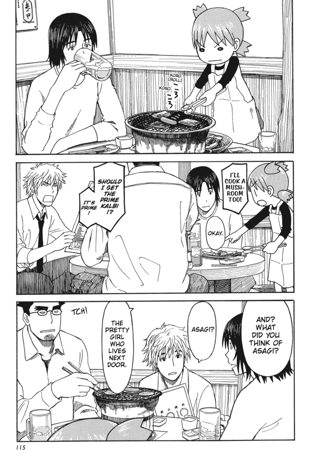 Yotsuba&! Chapter 59 - Page 25