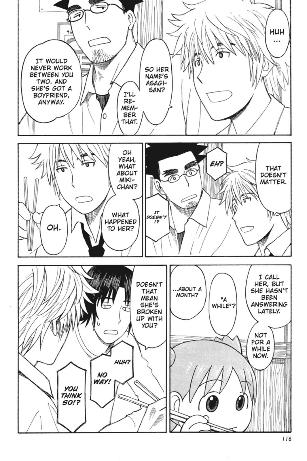 Yotsuba&! Chapter 59 - Page 26