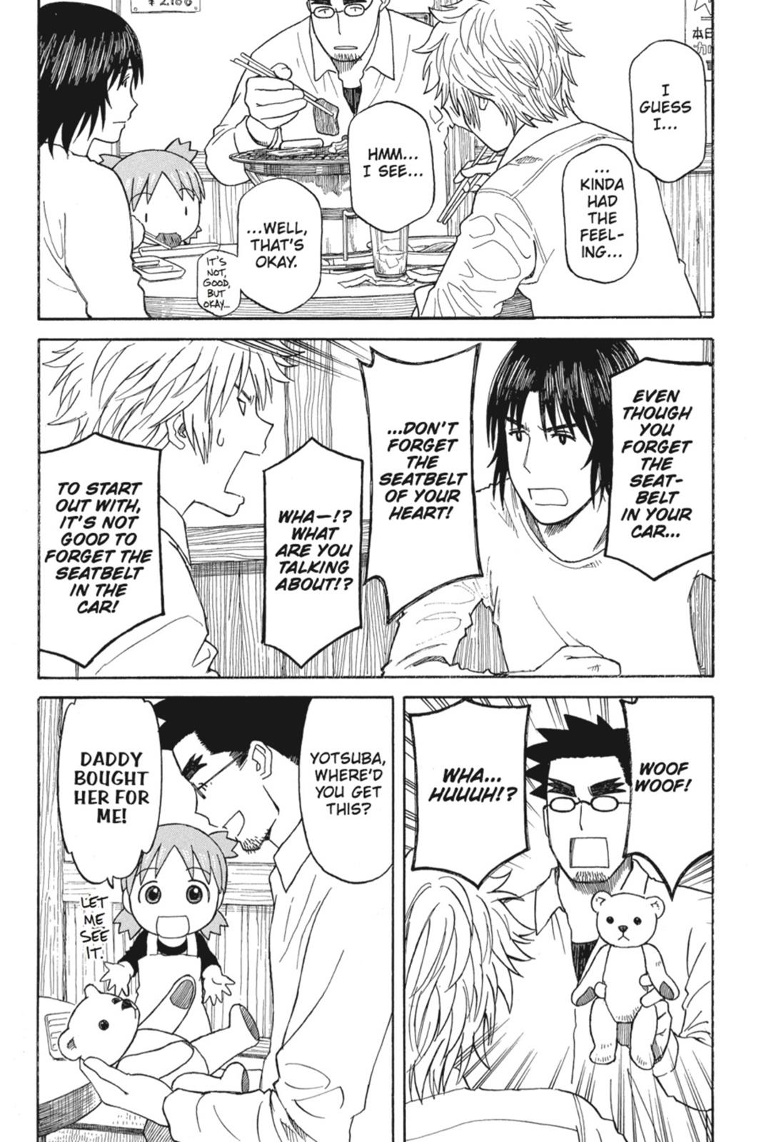 Yotsuba&! Chapter 59 - Page 27