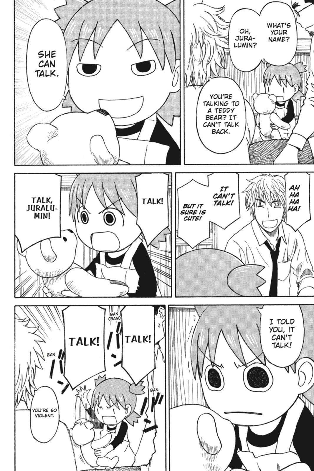 Yotsuba&! Chapter 59 - Page 28