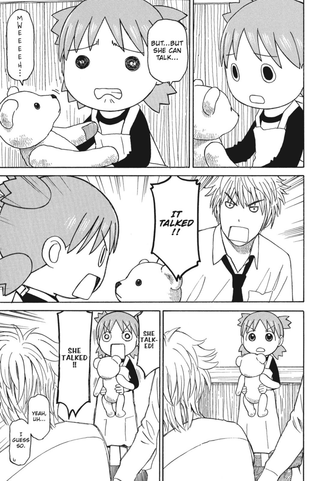 Yotsuba&! Chapter 59 - Page 29