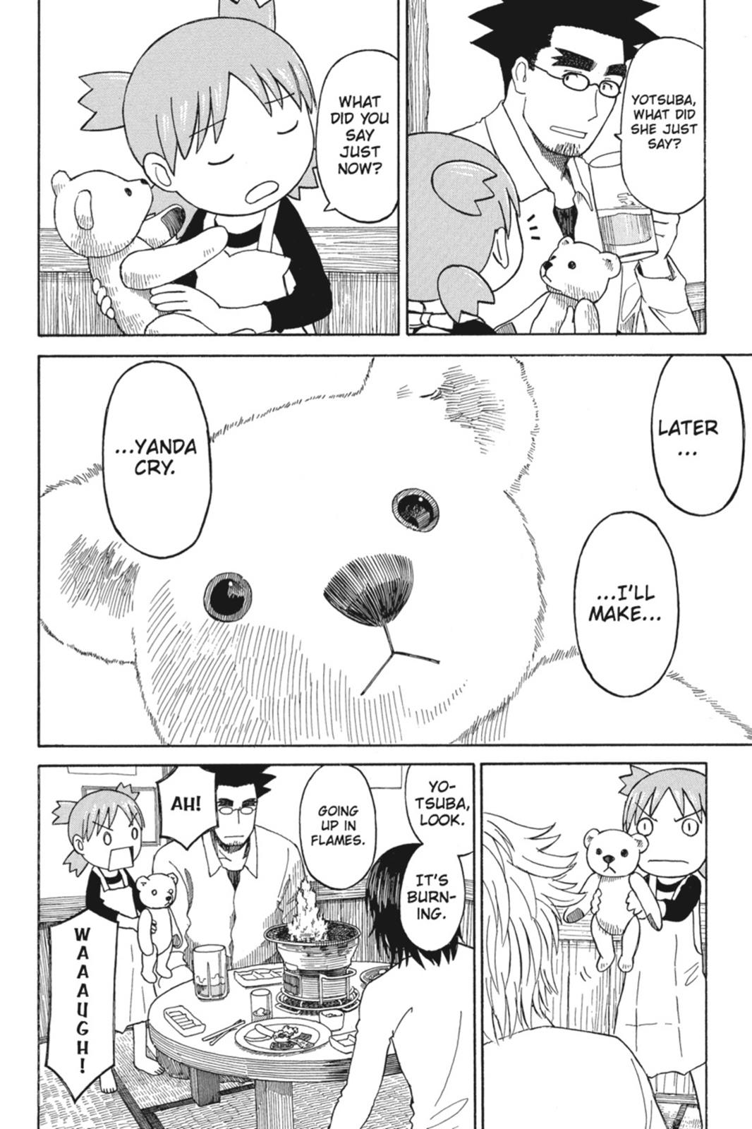 Yotsuba&! Chapter 59 - Page 30
