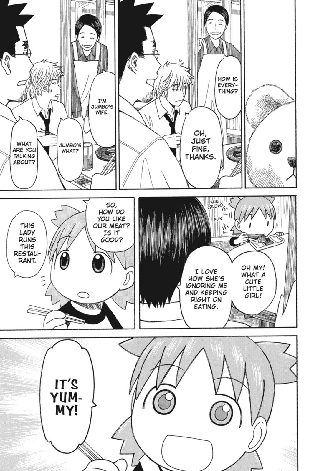 Yotsuba&! Chapter 59 - Page 31