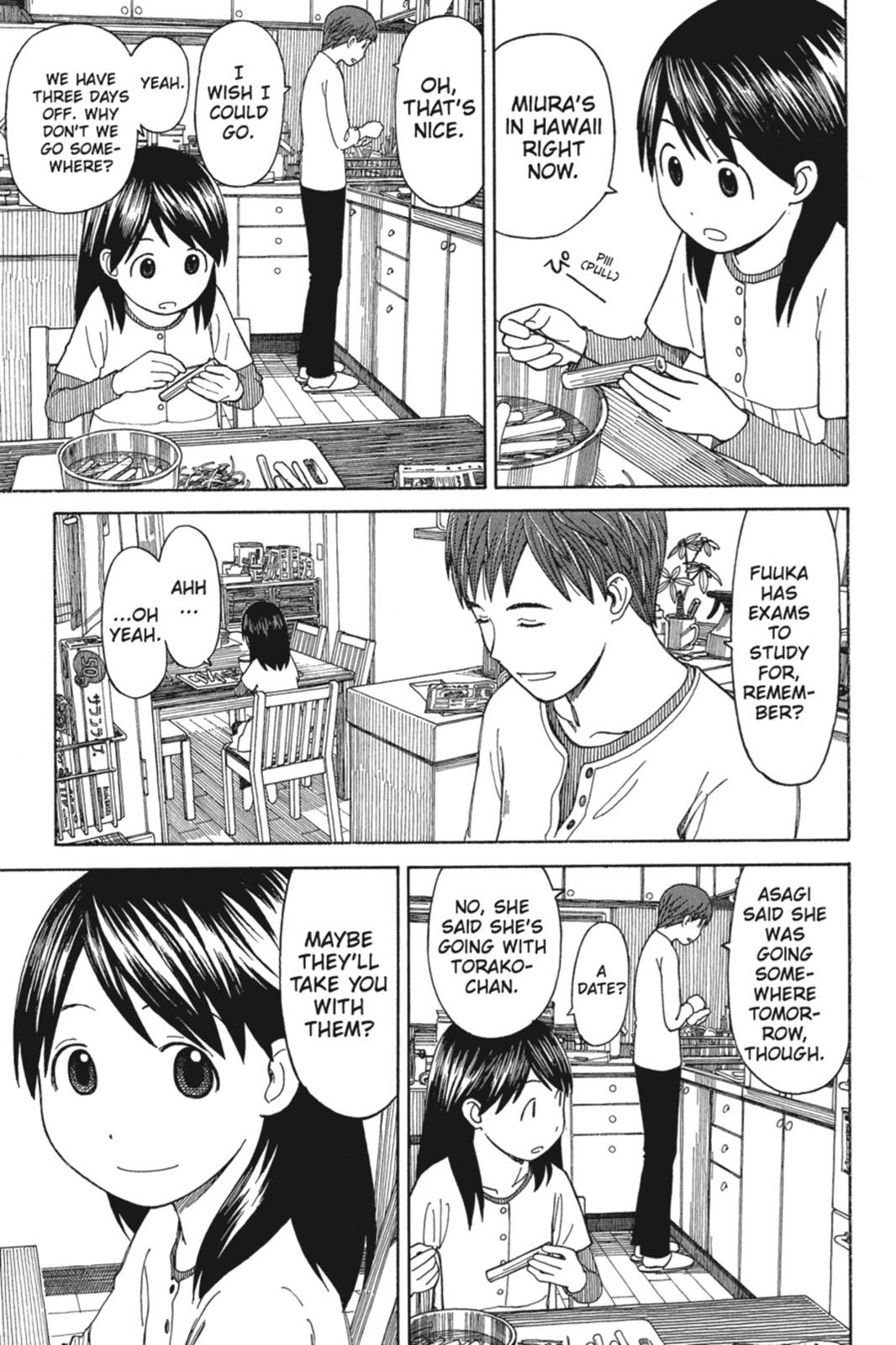 Yotsuba&! Chapter 60 - Page 3