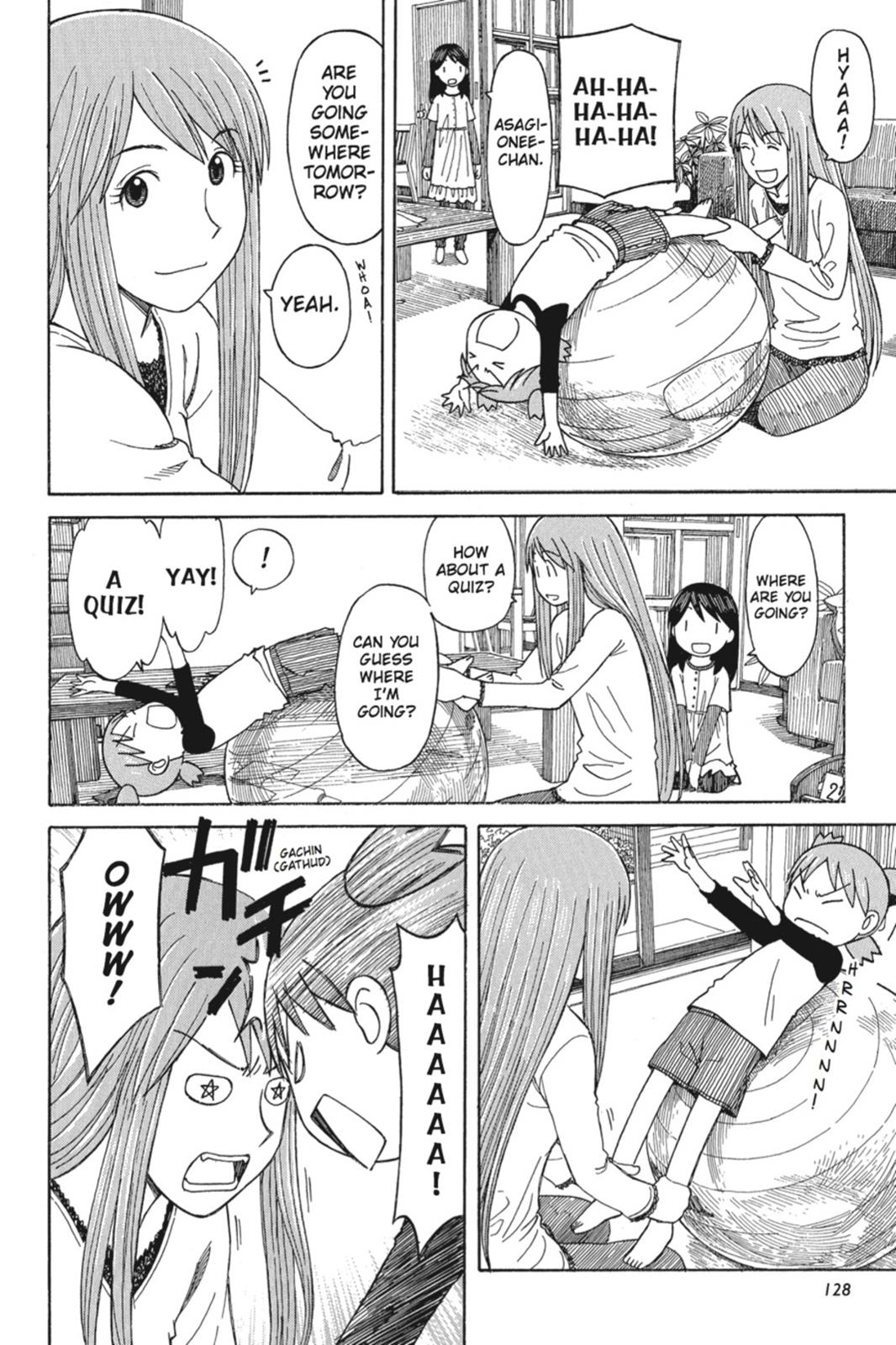 Yotsuba&! Chapter 60 - Page 4