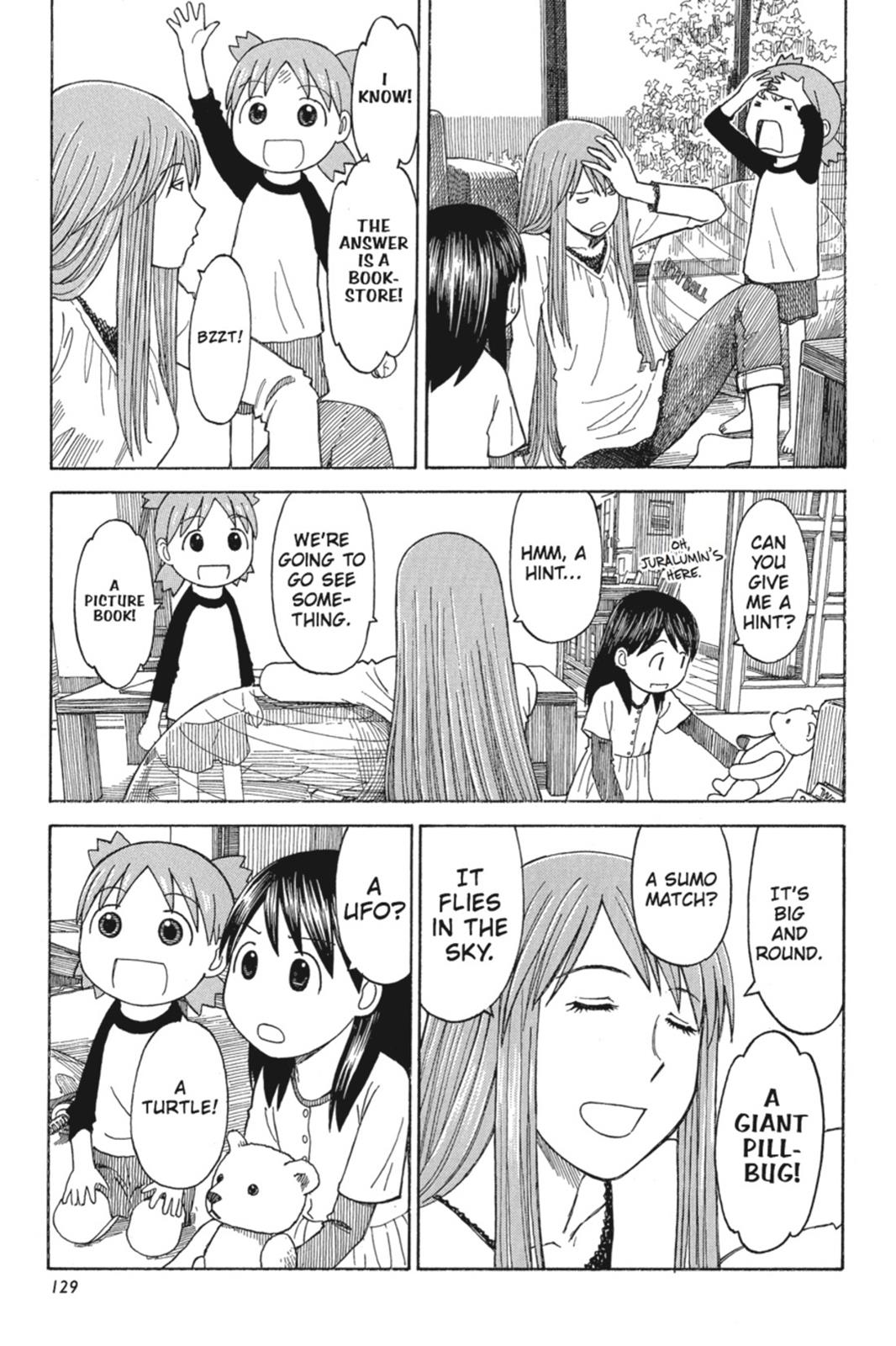 Yotsuba&! Chapter 60 - Page 5