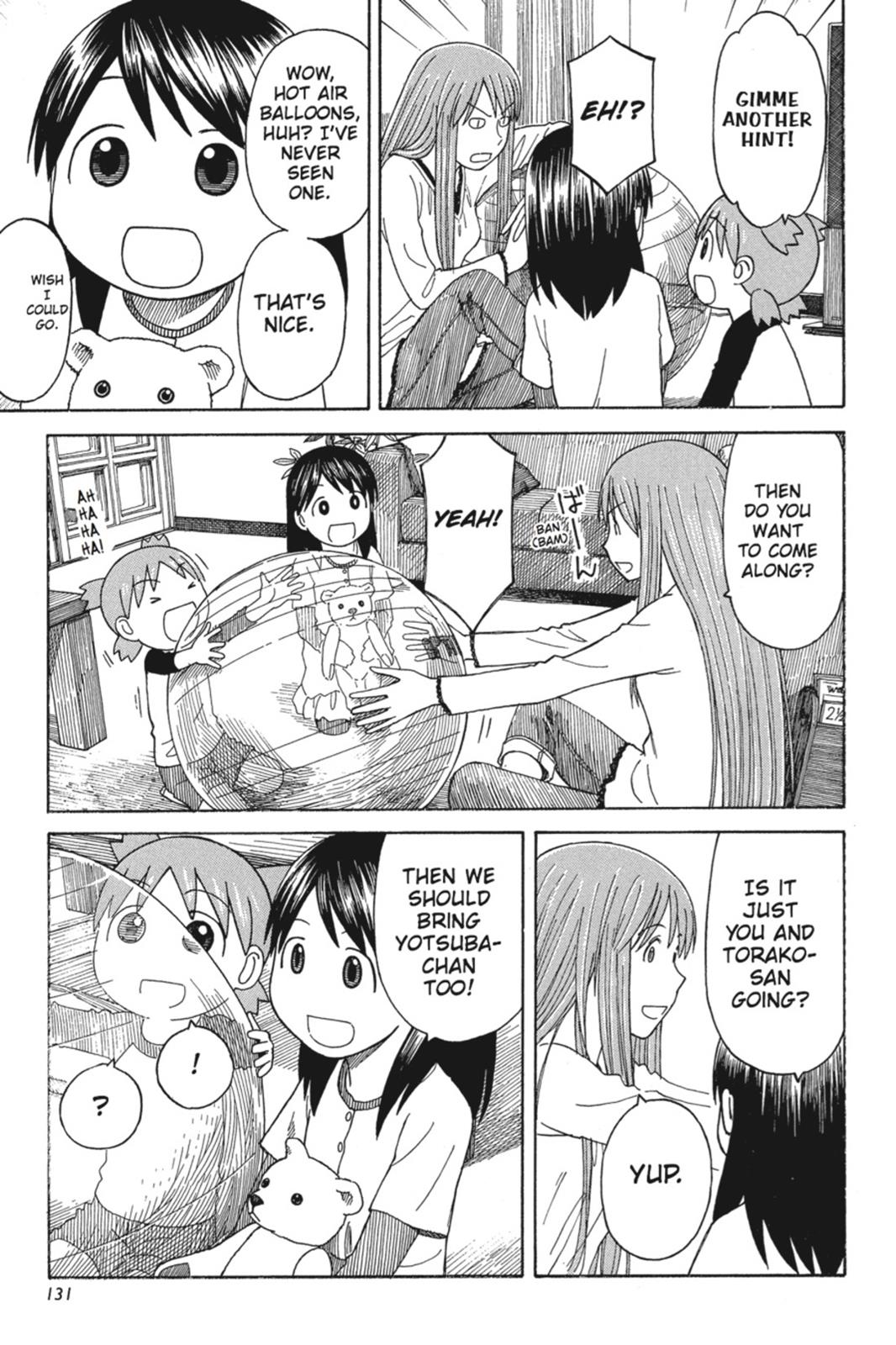 Yotsuba&! Chapter 60 - Page 7