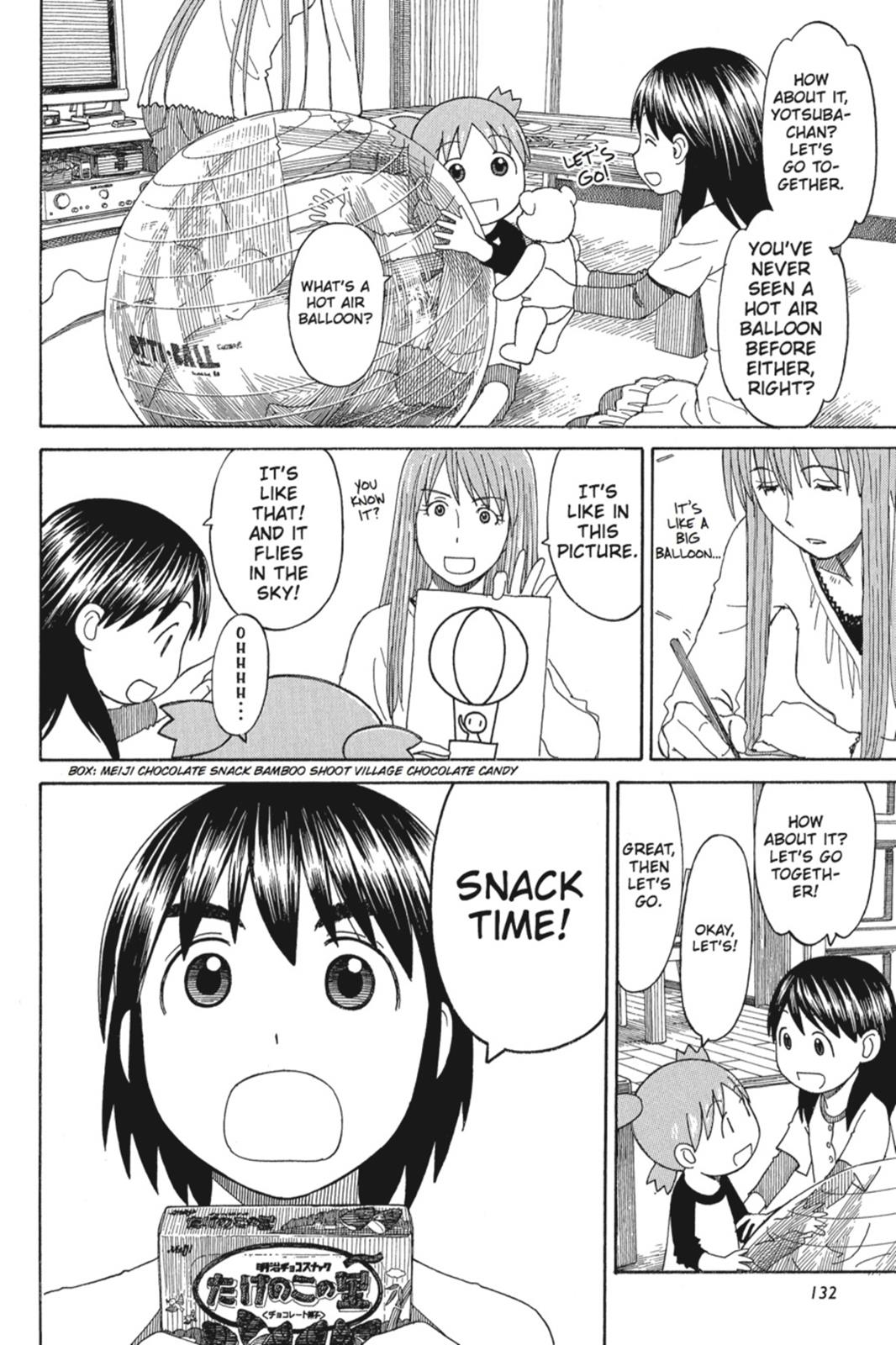 Yotsuba&! Chapter 60 - Page 8