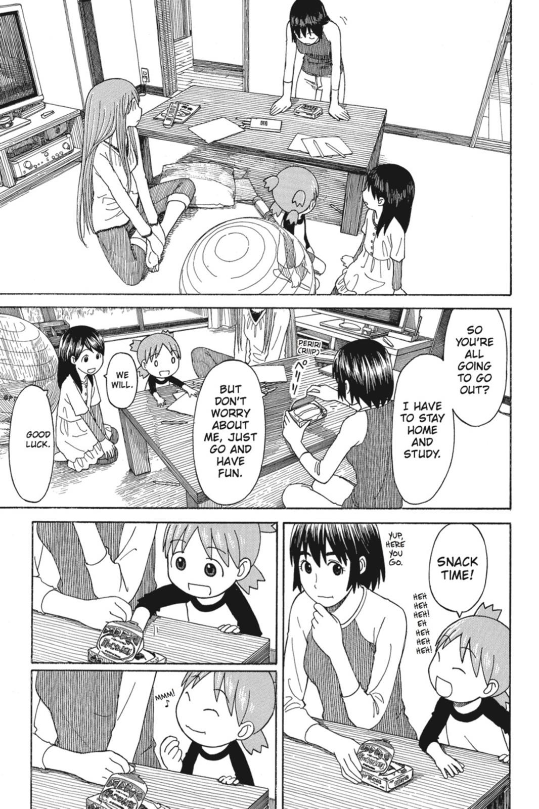 Yotsuba&! Chapter 60 - Page 9