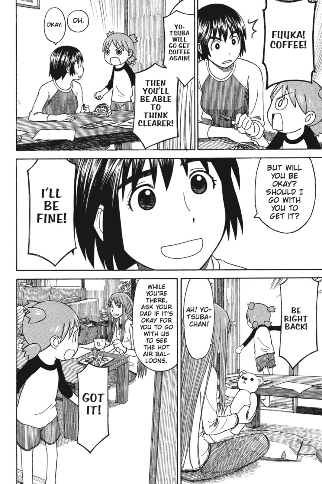 Yotsuba&! Chapter 60 - Page 10
