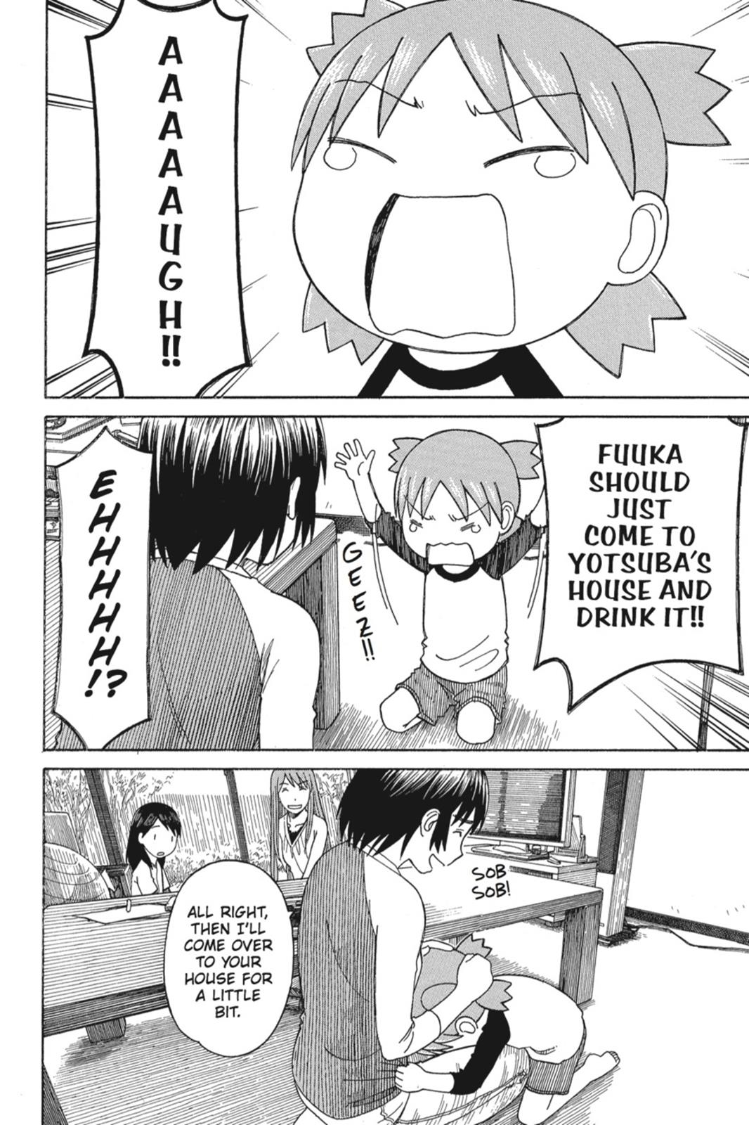 Yotsuba&! Chapter 60 - Page 12