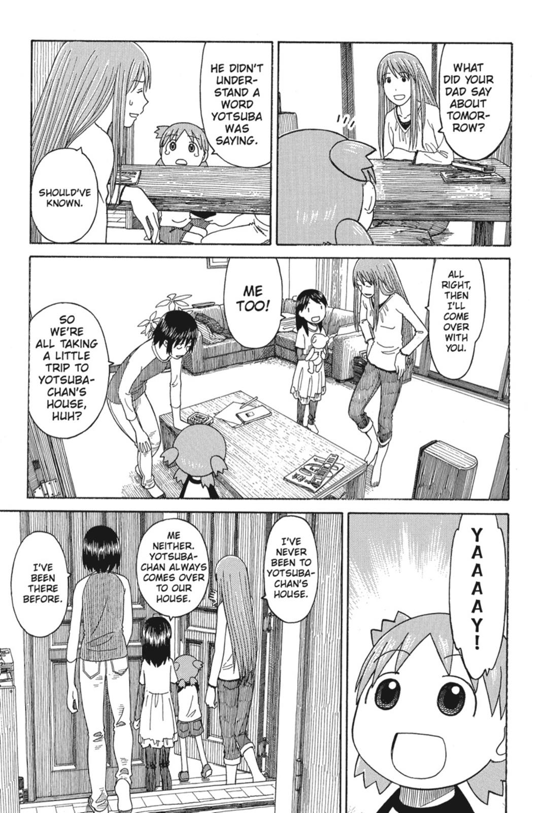 Yotsuba&! Chapter 60 - Page 13
