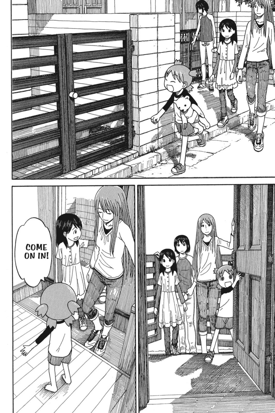 Yotsuba&! Chapter 60 - Page 14
