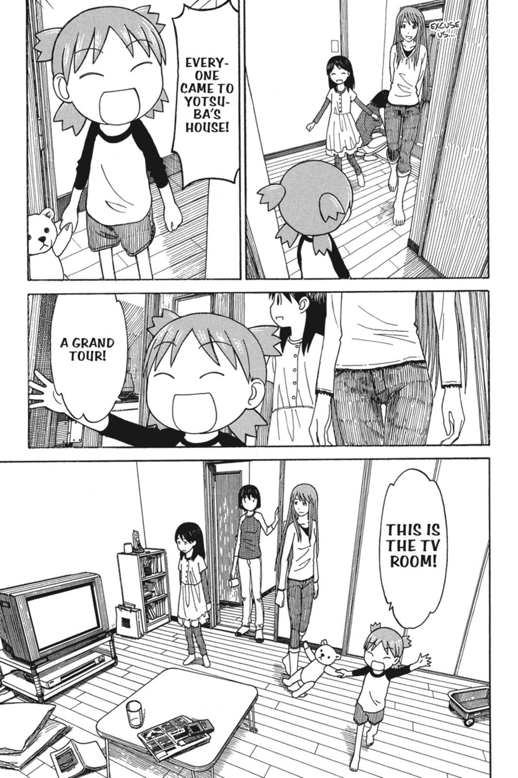 Yotsuba&! Chapter 60 - Page 15