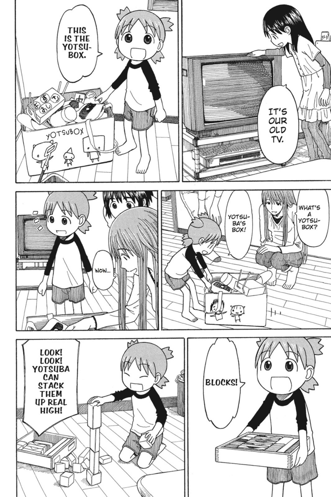 Yotsuba&! Chapter 60 - Page 16