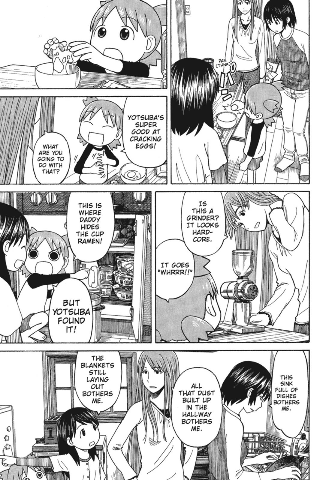 Yotsuba&! Chapter 60 - Page 19