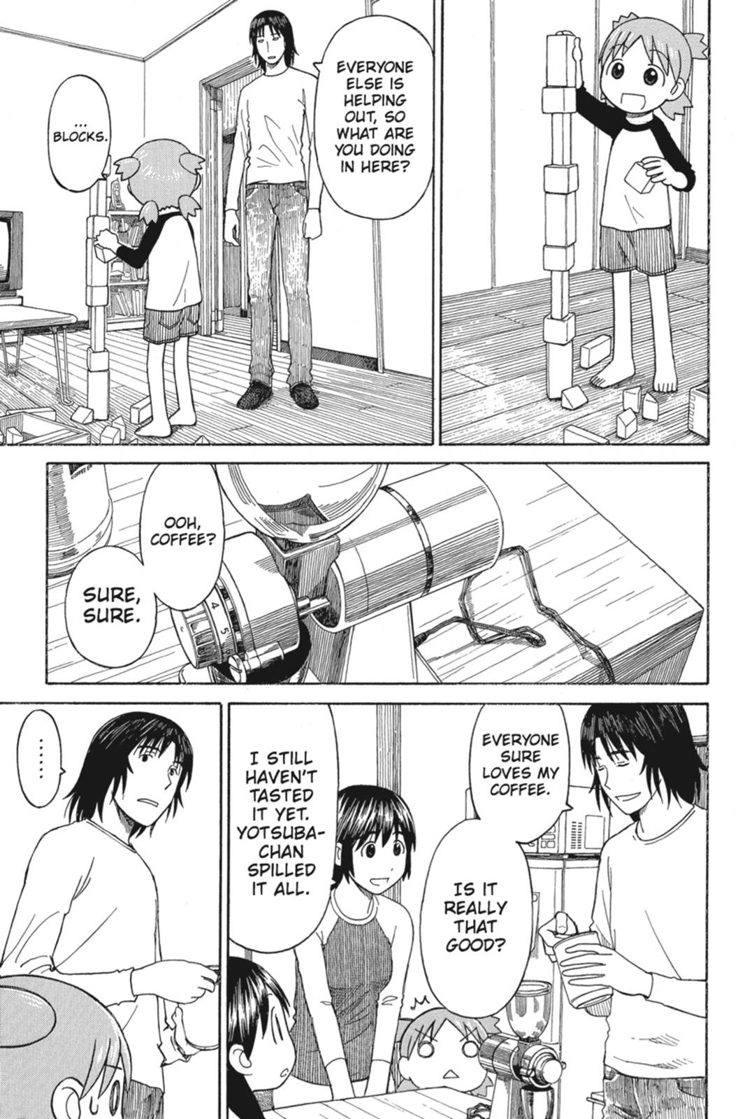 Yotsuba&! Chapter 60 - Page 21