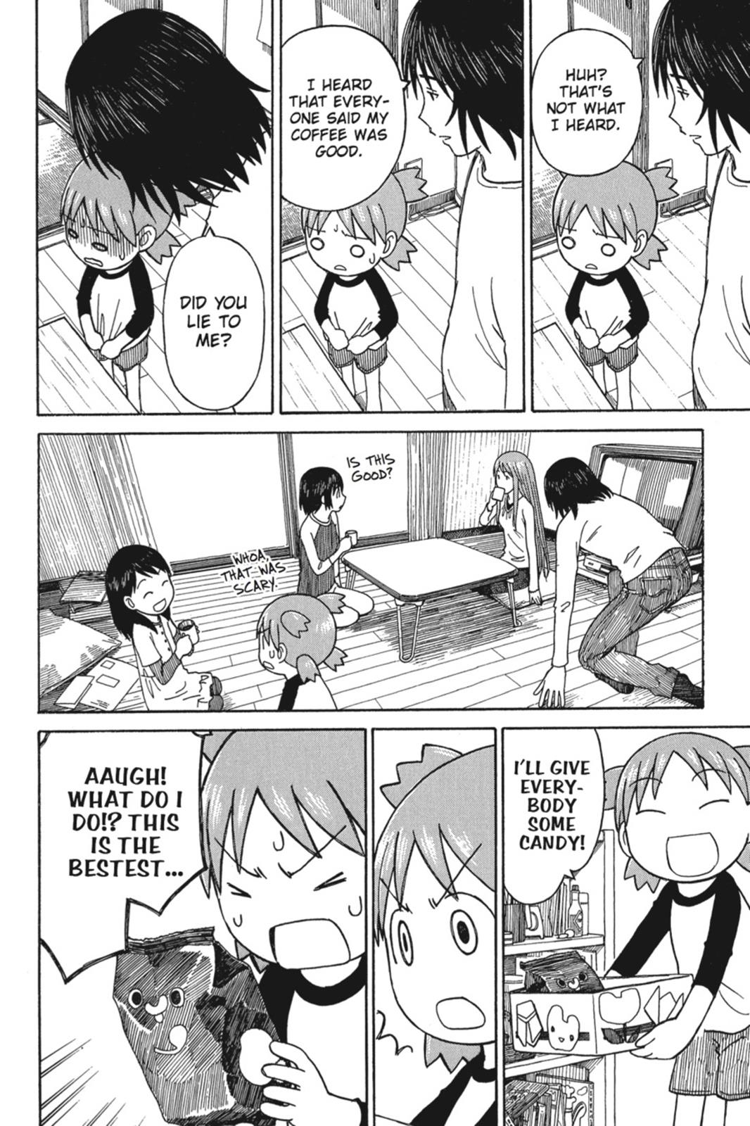 Yotsuba&! Chapter 60 - Page 22