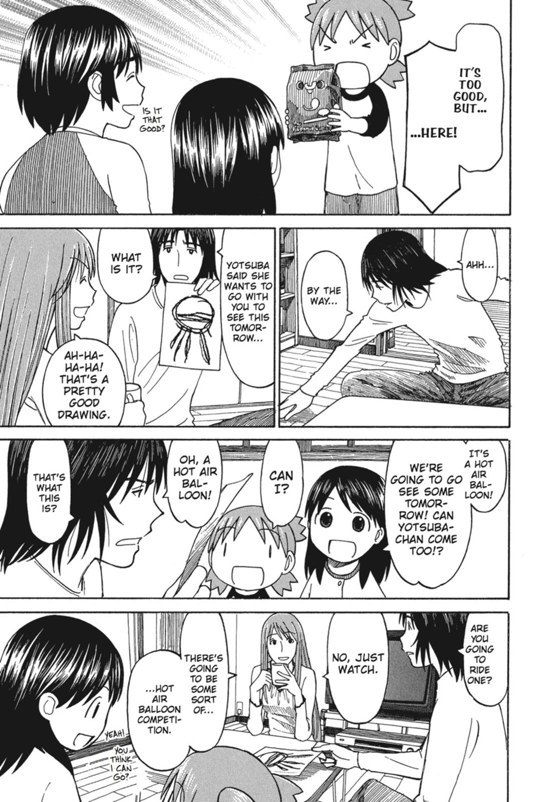 Yotsuba&! Chapter 60 - Page 23