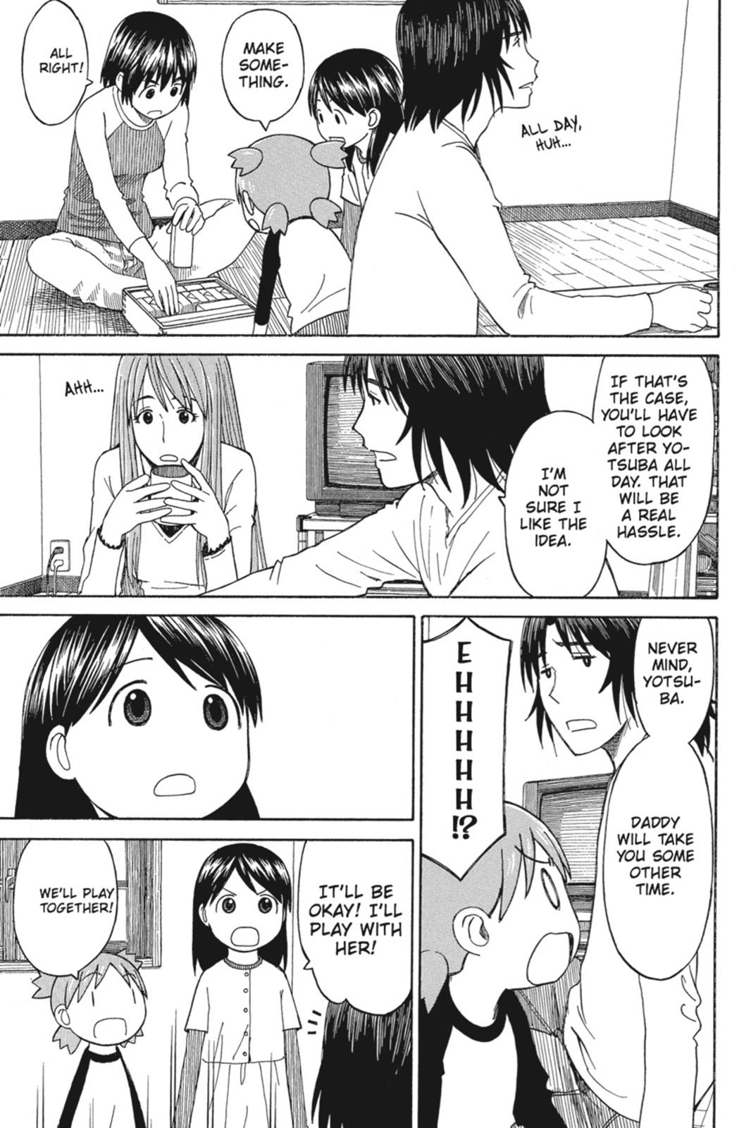 Yotsuba&! Chapter 60 - Page 25