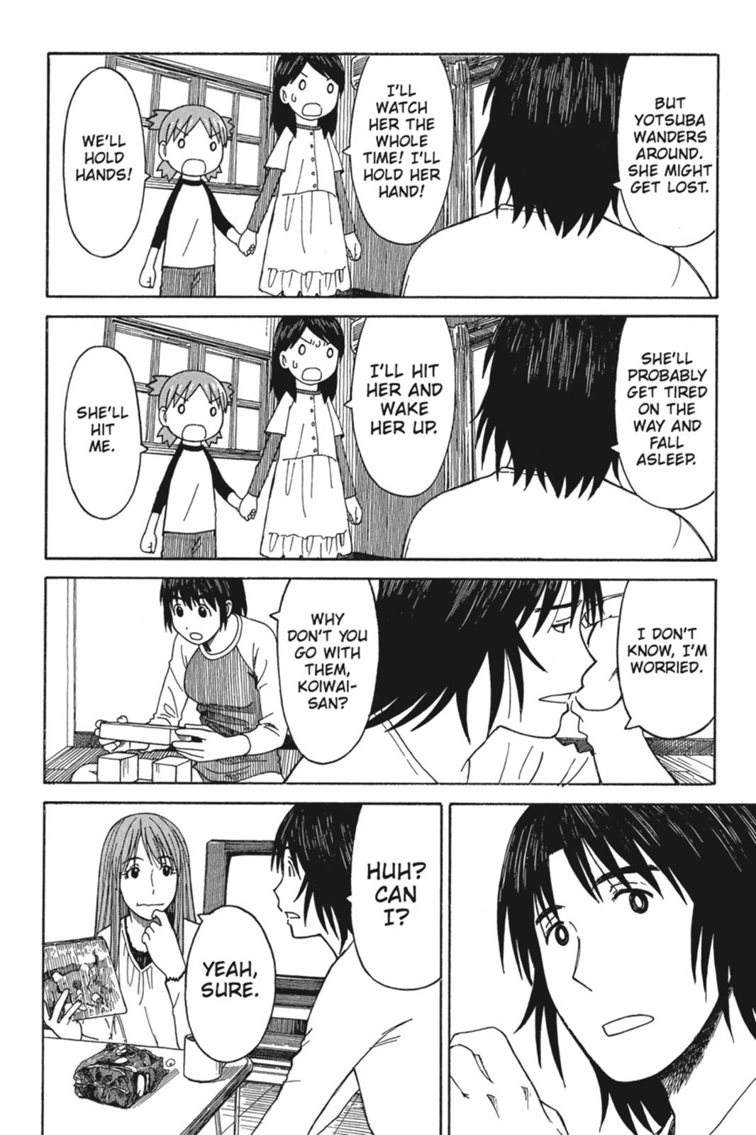 Yotsuba&! Chapter 60 - Page 26