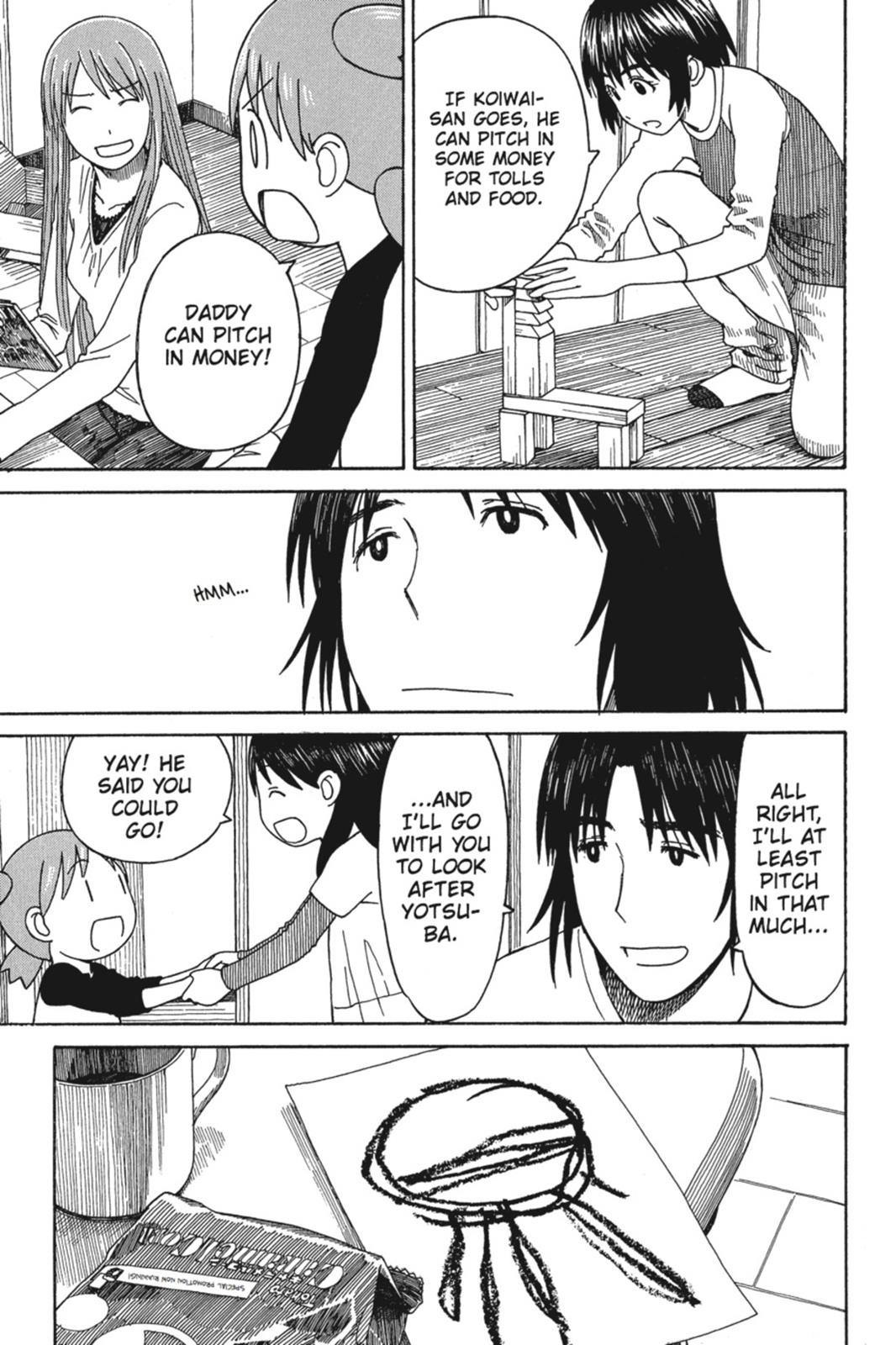 Yotsuba&! Chapter 60 - Page 27