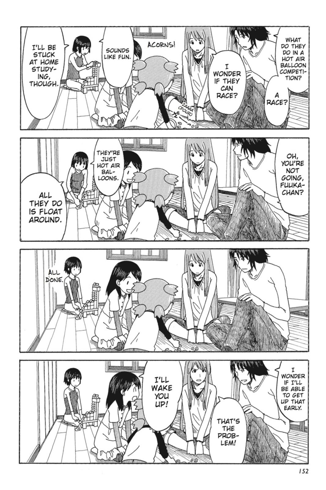 Yotsuba&! Chapter 60 - Page 28
