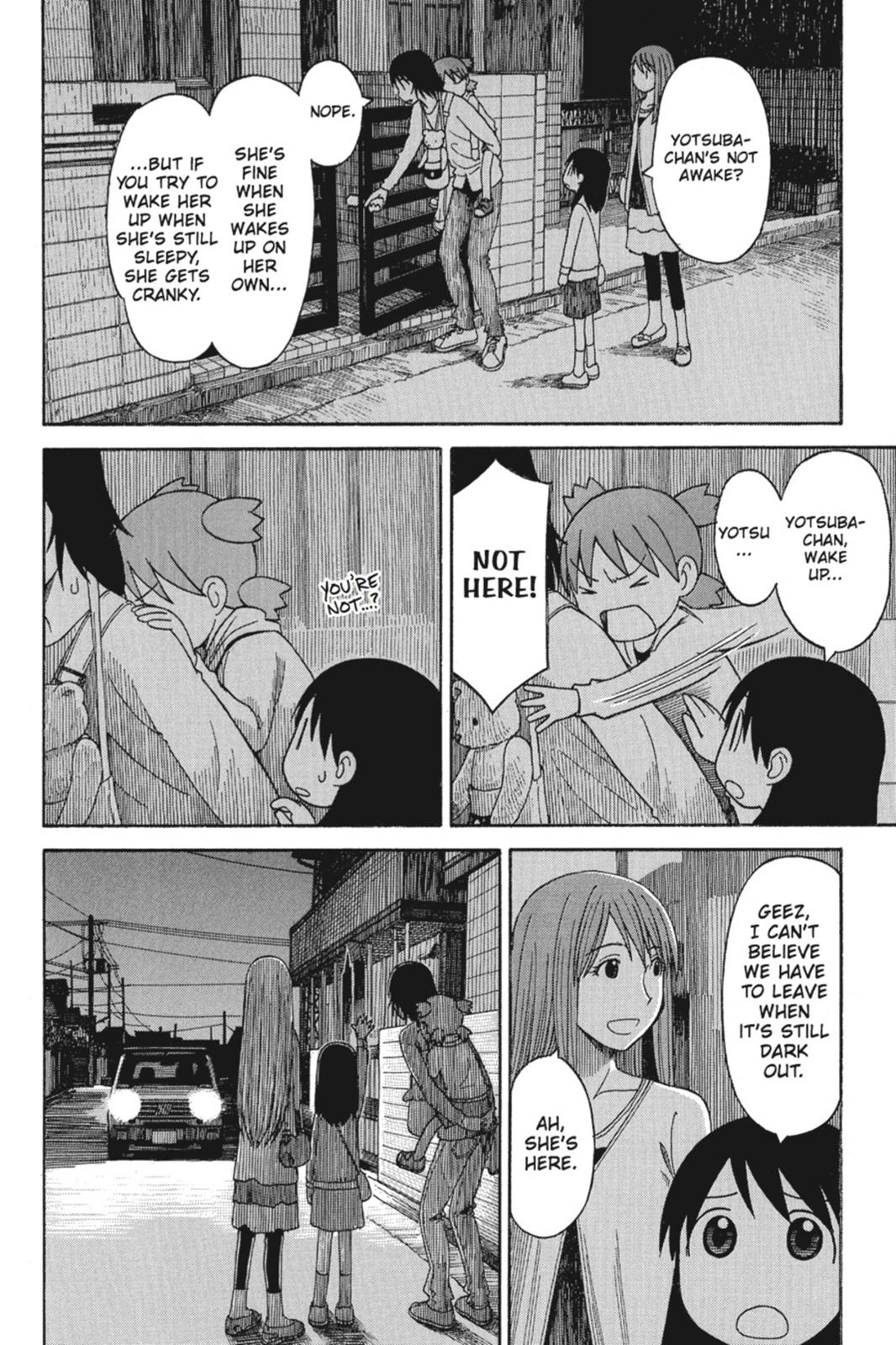 Yotsuba&! Chapter 61 - Page 4