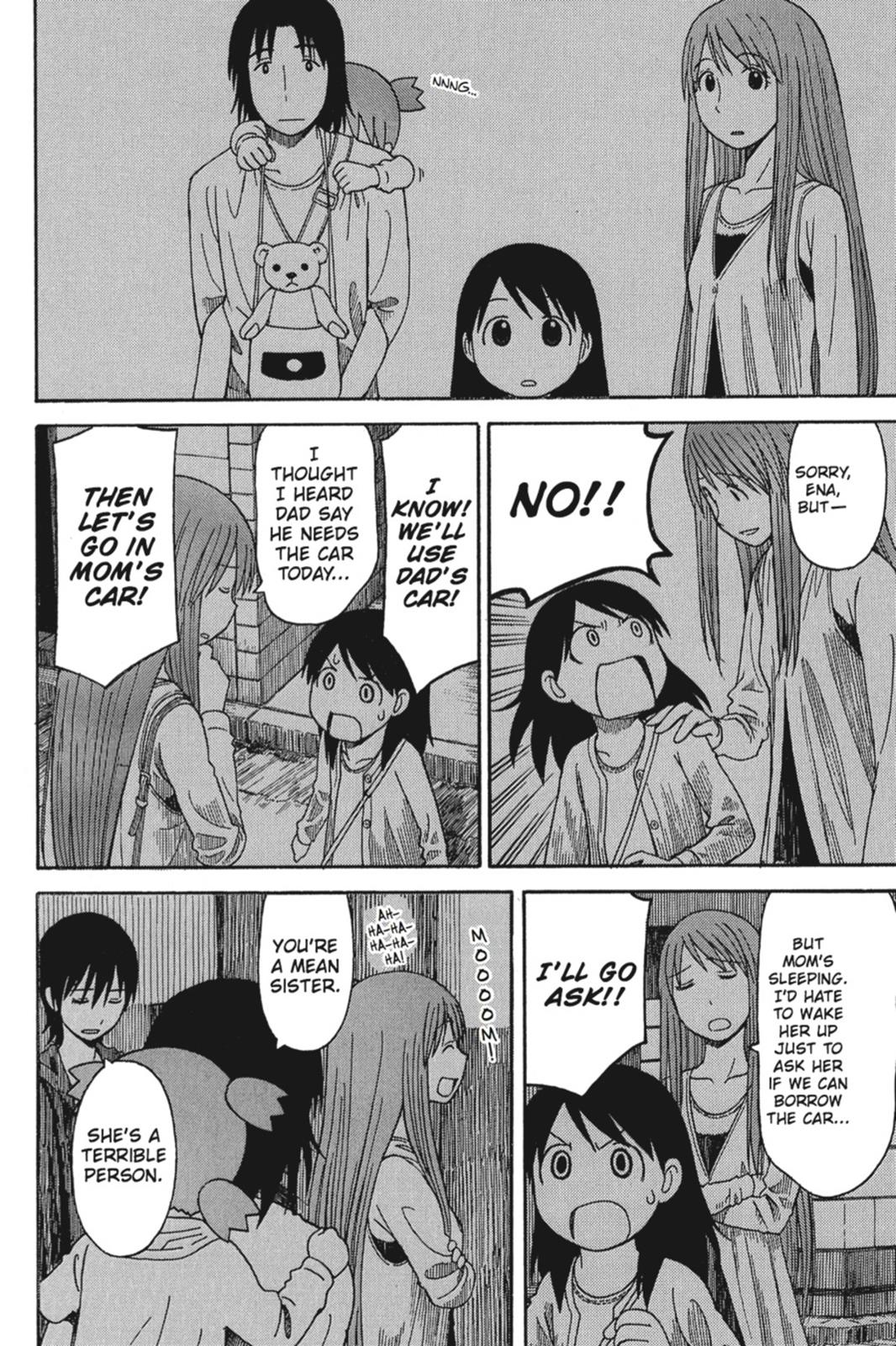 Yotsuba&! Chapter 61 - Page 6