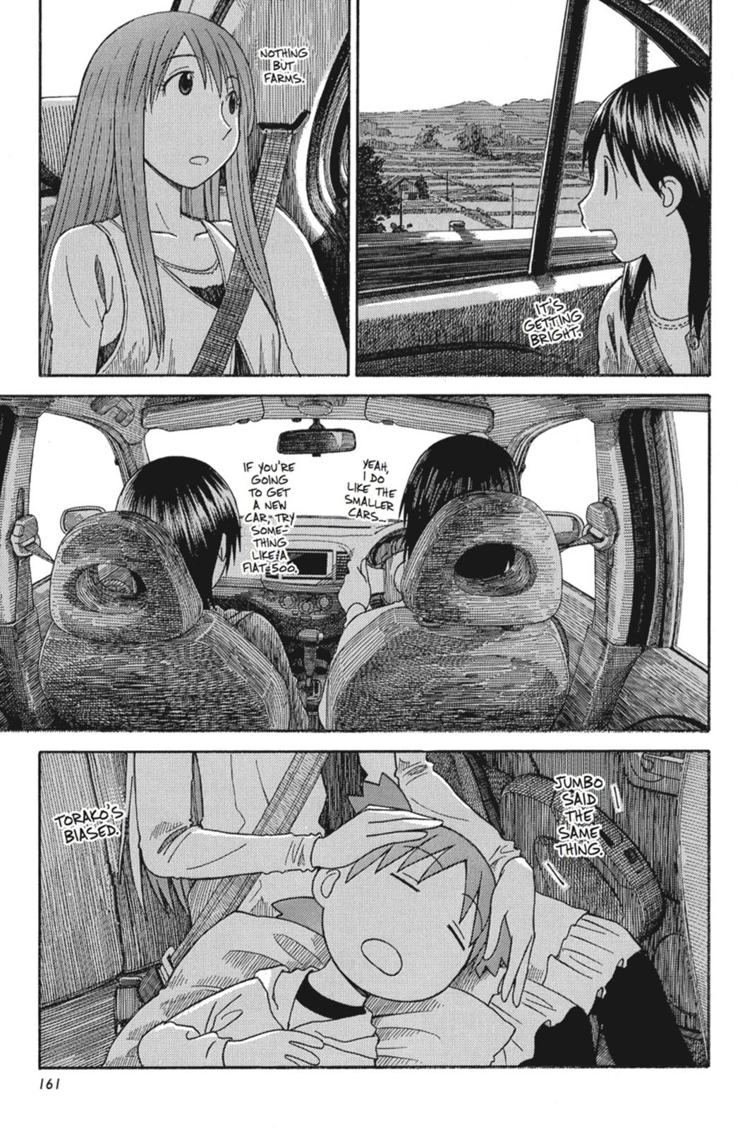 Yotsuba&! Chapter 61 - Page 9