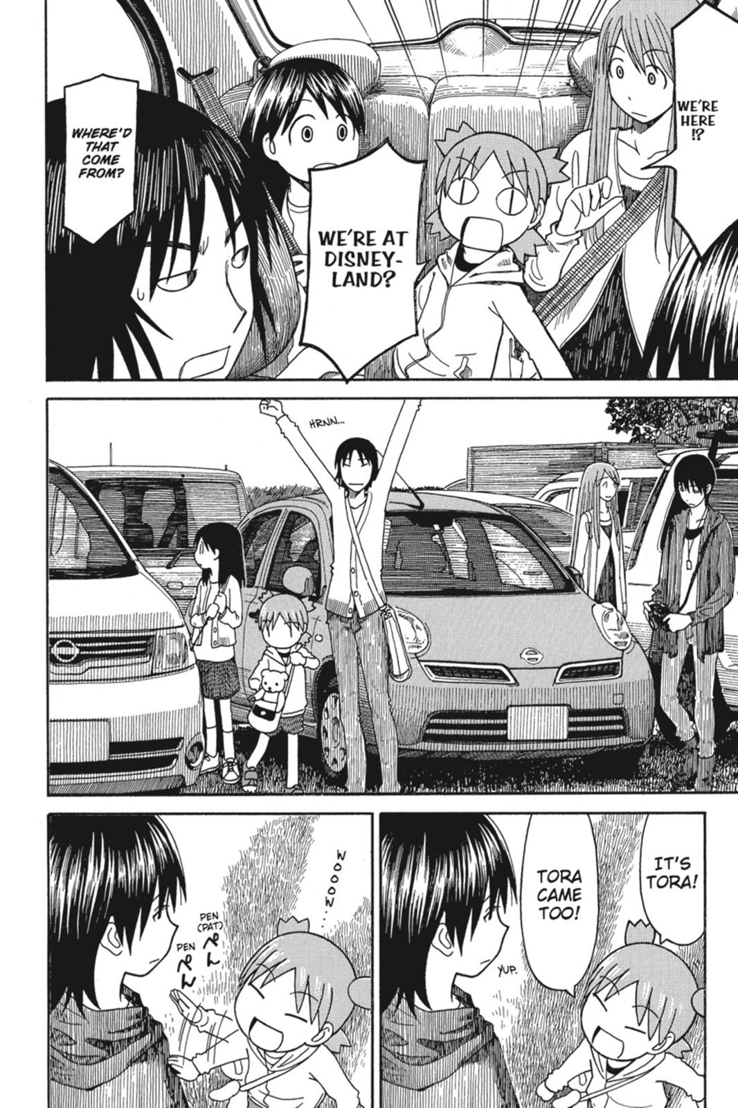 Yotsuba&! Chapter 61 - Page 12
