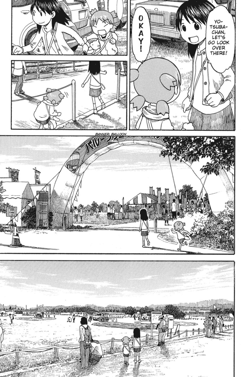 Yotsuba&! Chapter 61 - Page 13