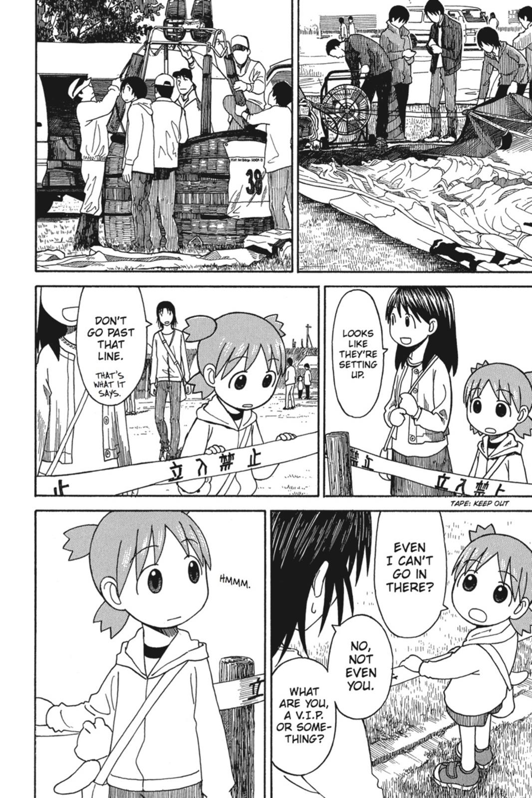 Yotsuba&! Chapter 61 - Page 14