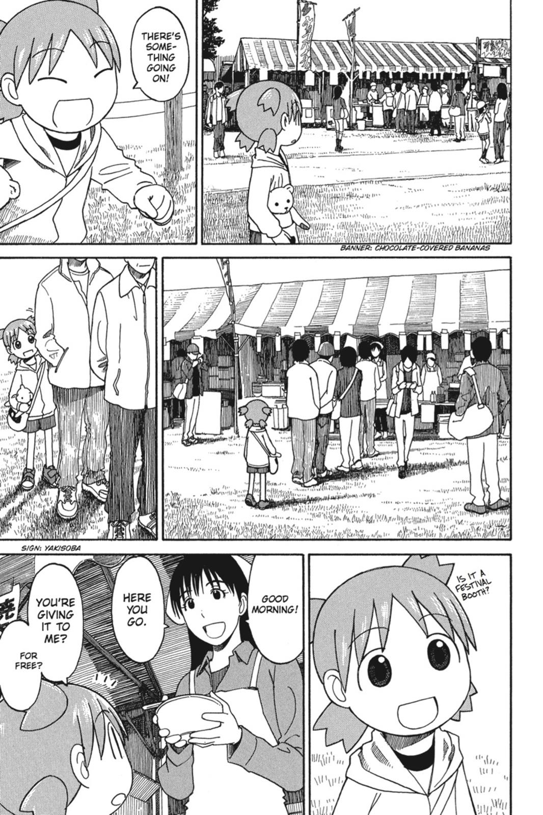 Yotsuba&! Chapter 61 - Page 15