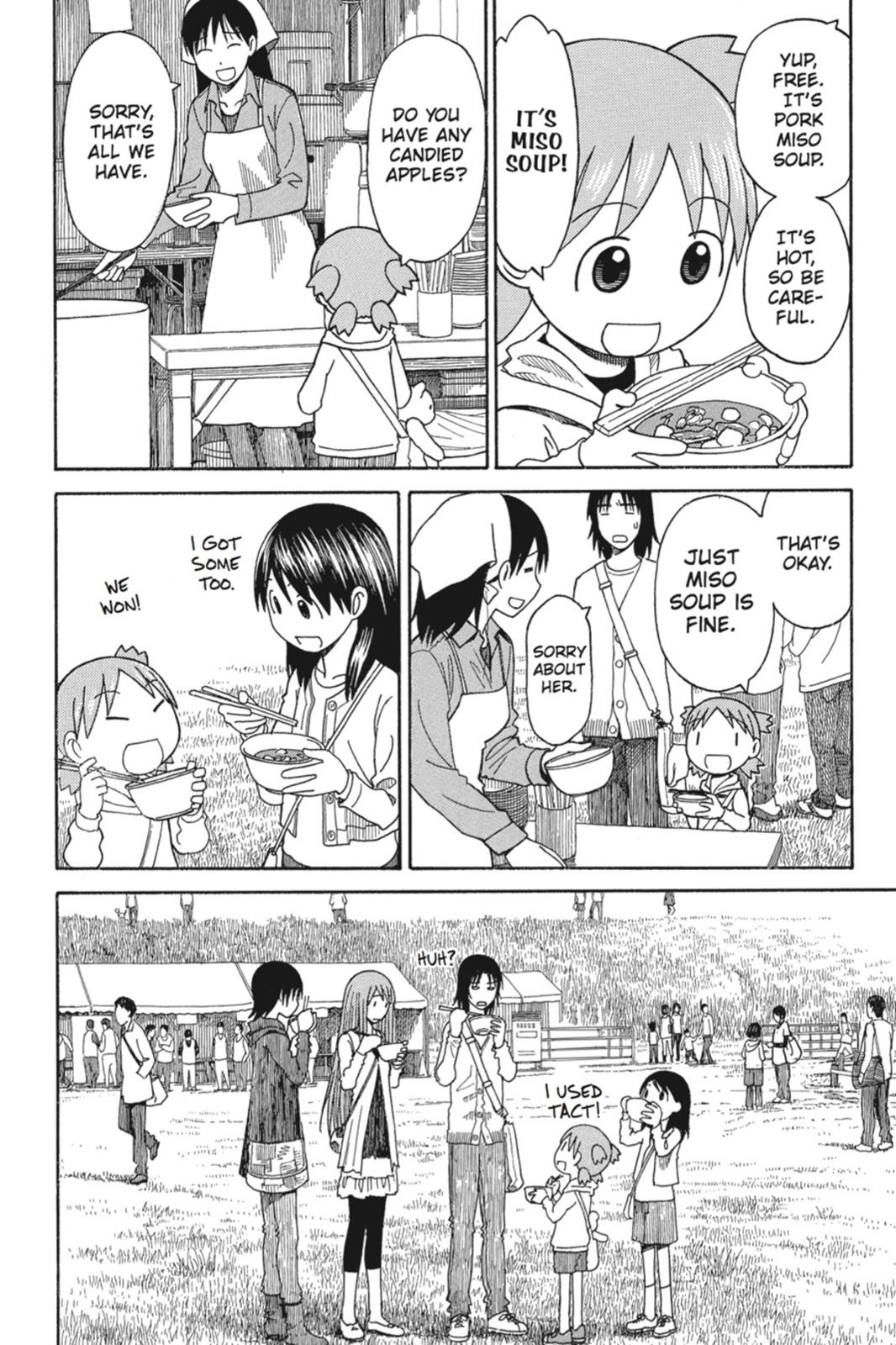 Yotsuba&! Chapter 61 - Page 16