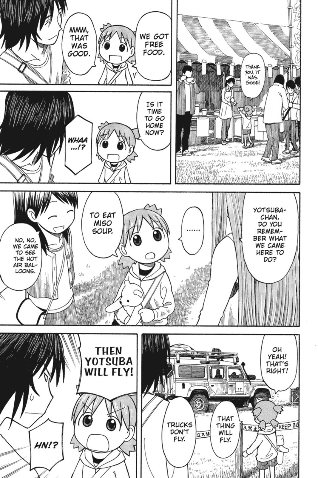 Yotsuba&! Chapter 61 - Page 17