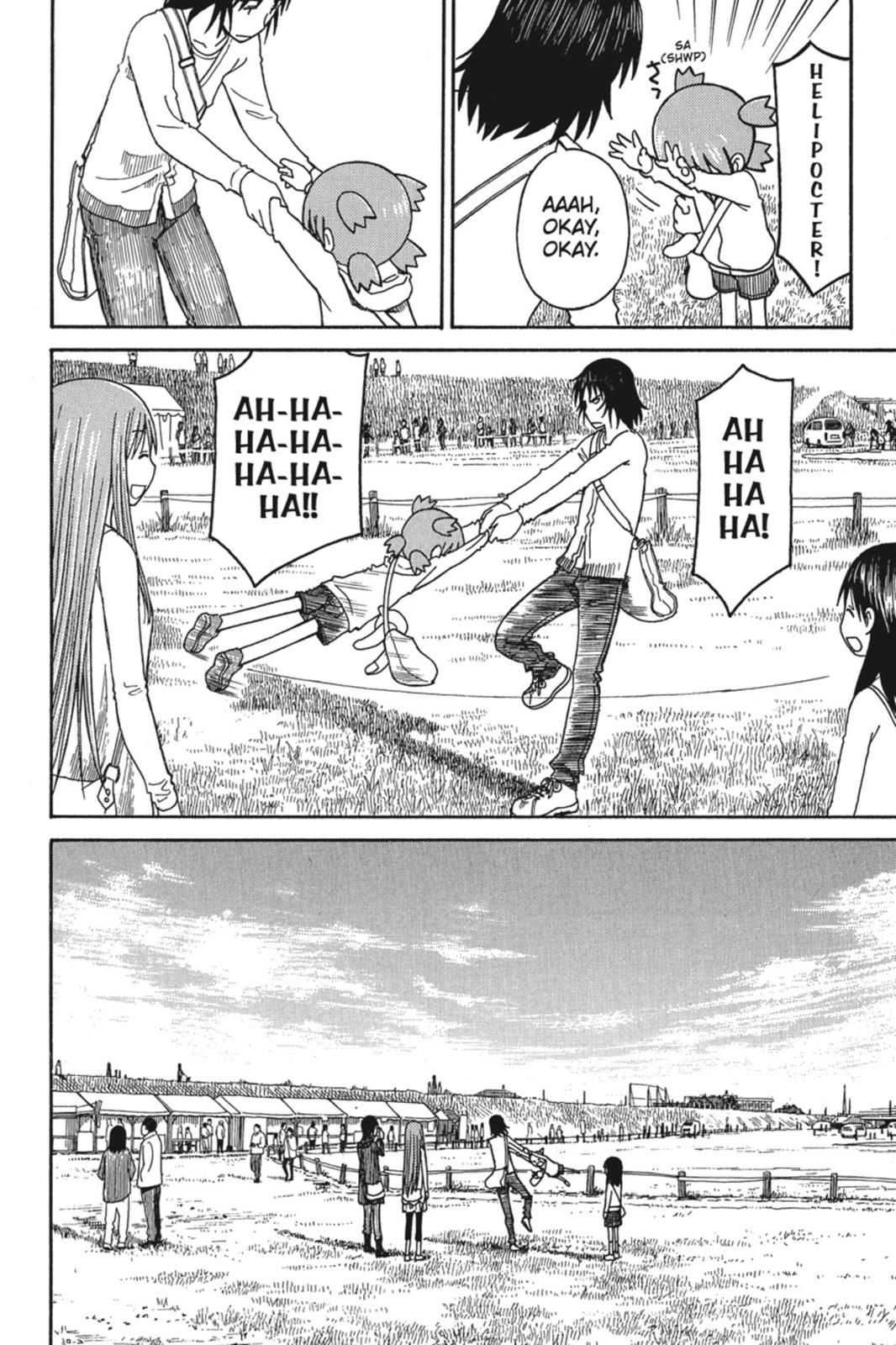 Yotsuba&! Chapter 61 - Page 18