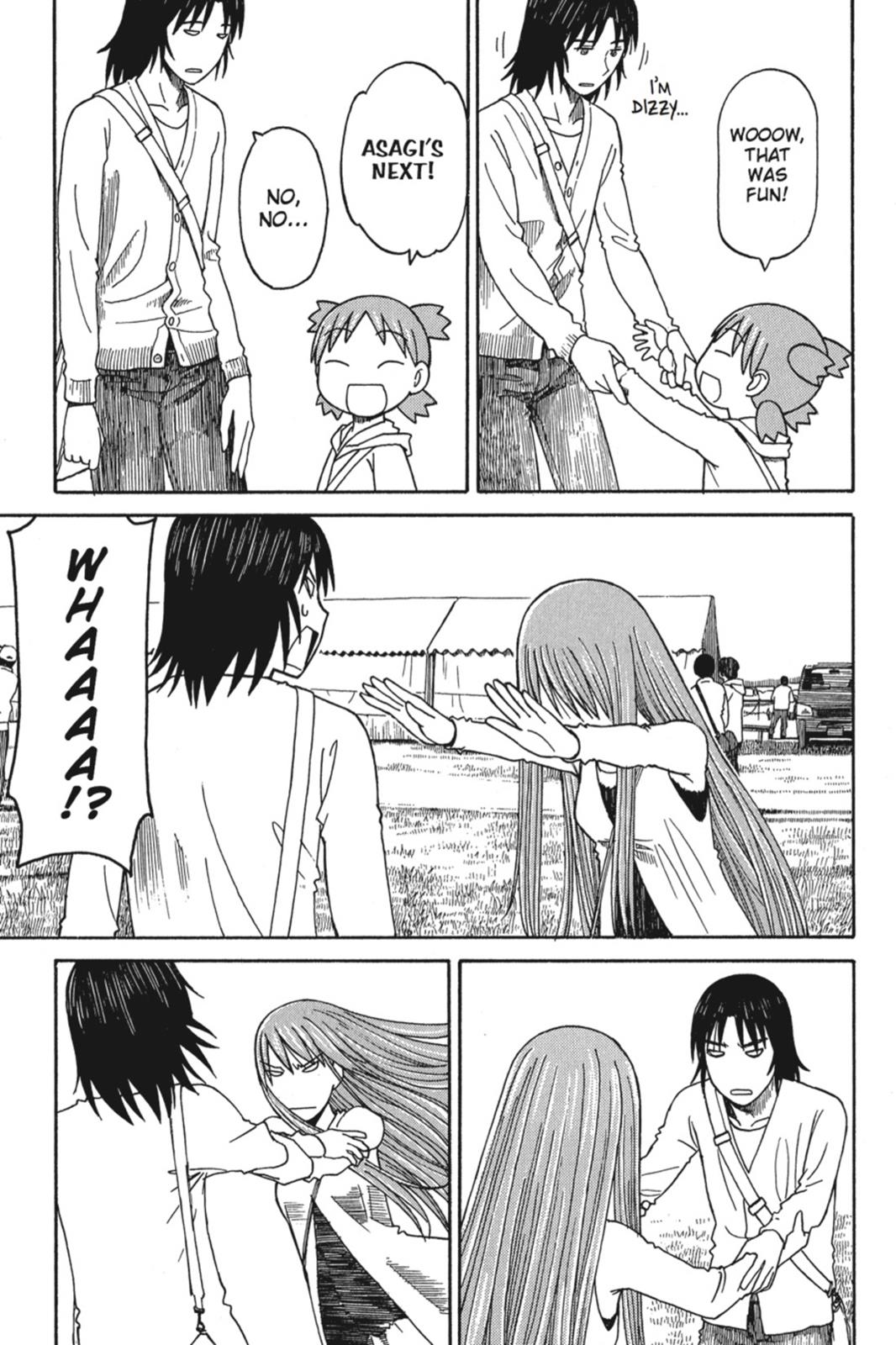 Yotsuba&! Chapter 61 - Page 19
