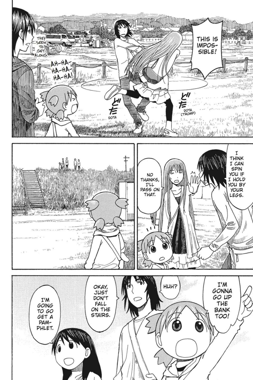Yotsuba&! Chapter 61 - Page 20