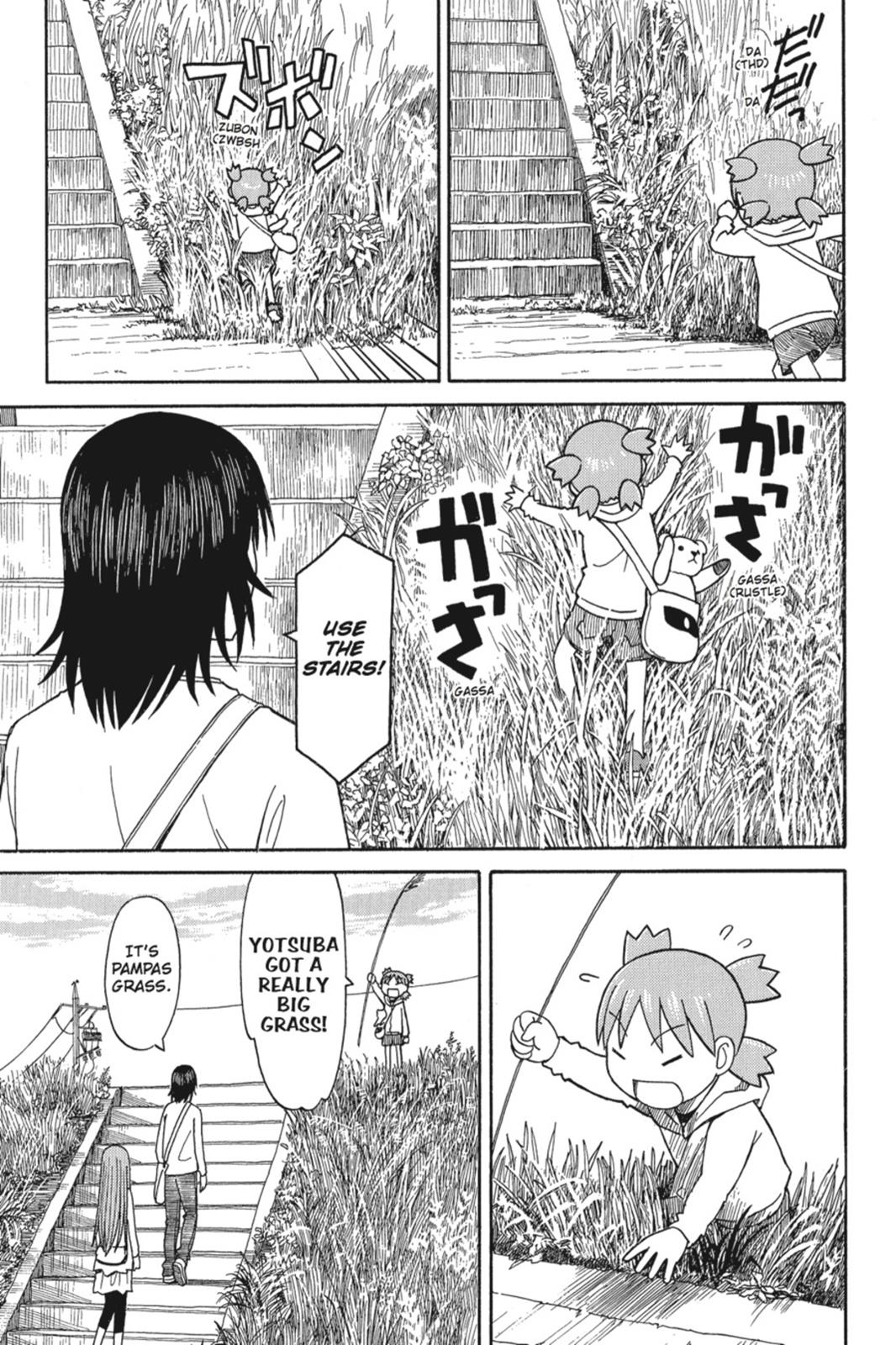 Yotsuba&! Chapter 61 - Page 21
