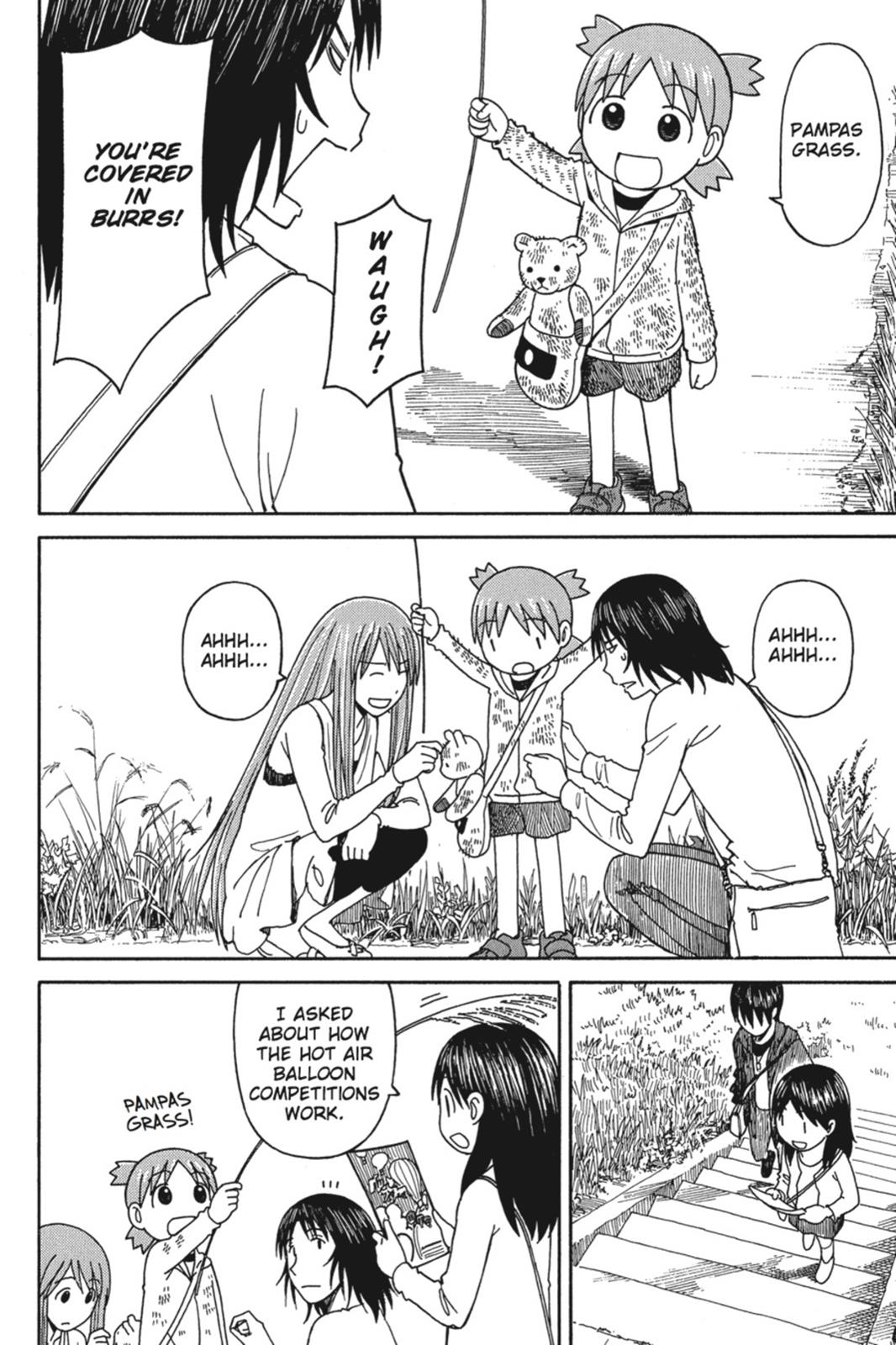 Yotsuba&! Chapter 61 - Page 22