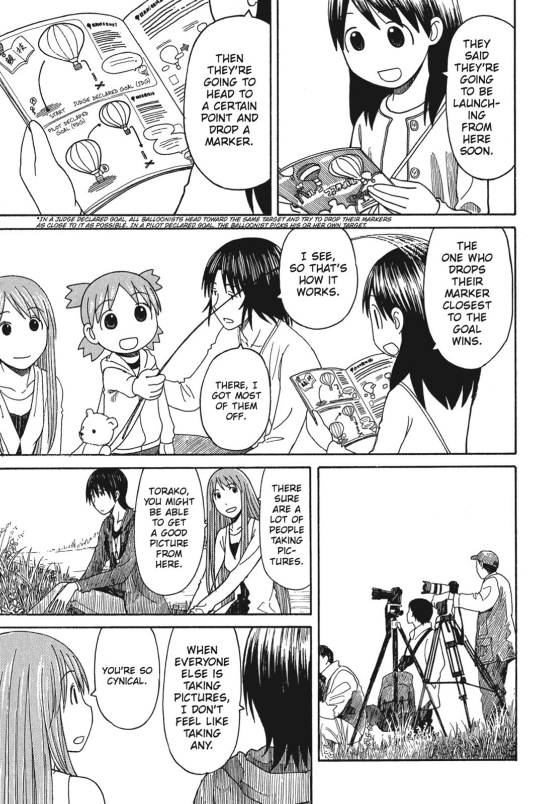 Yotsuba&! Chapter 61 - Page 23