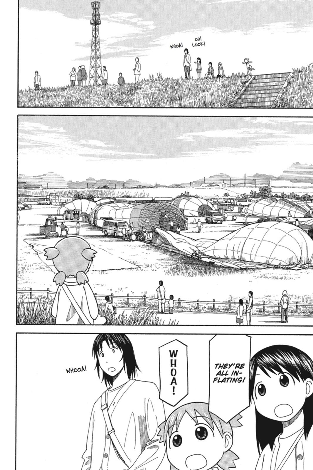 Yotsuba&! Chapter 61 - Page 24