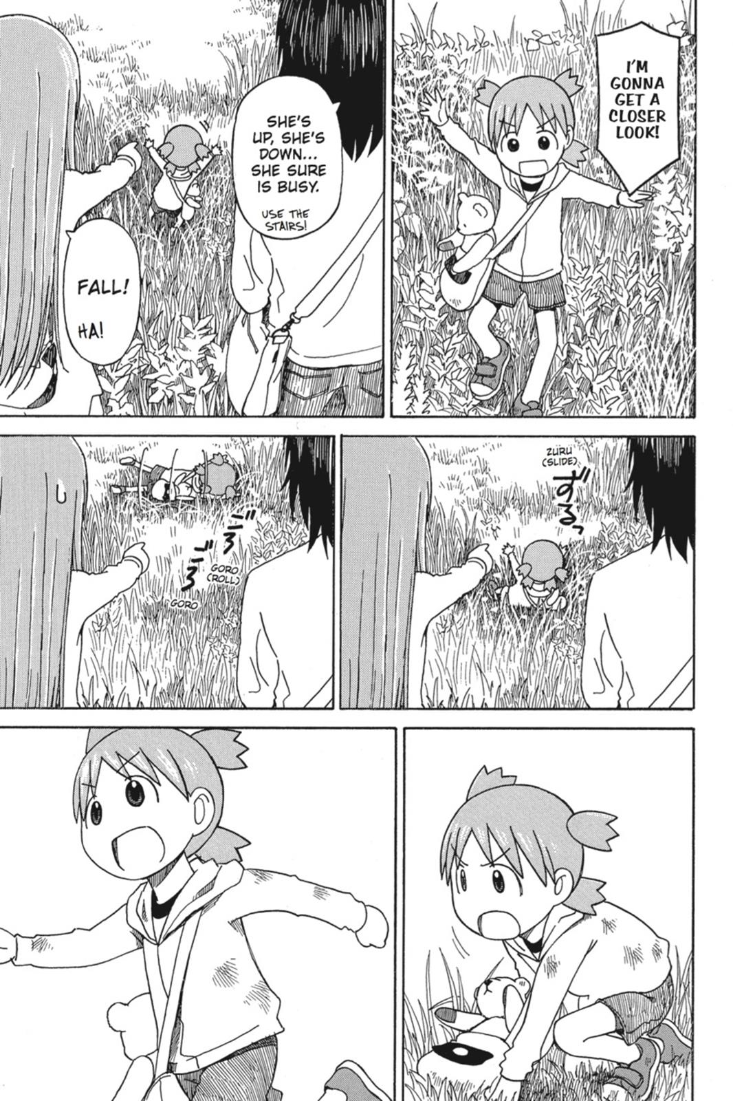 Yotsuba&! Chapter 61 - Page 25