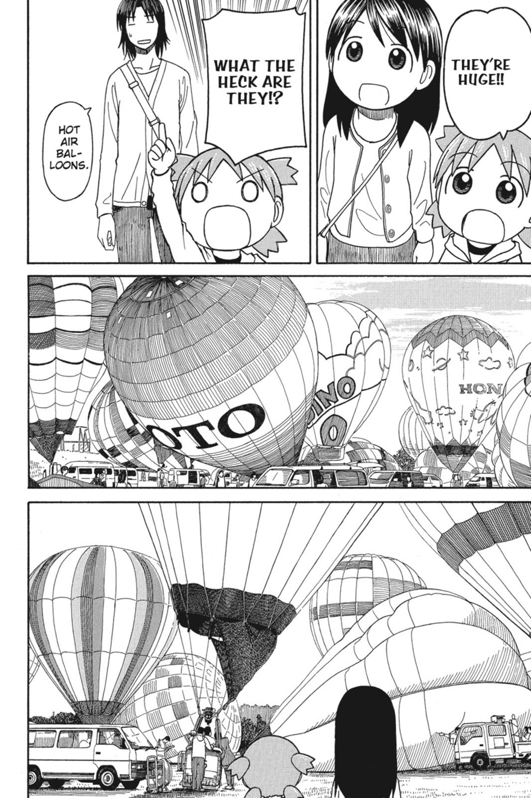 Yotsuba&! Chapter 61 - Page 28